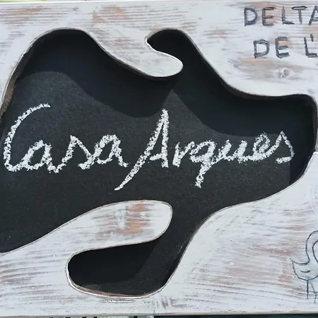 Casa Arques Villa Deltebre Exterior photo